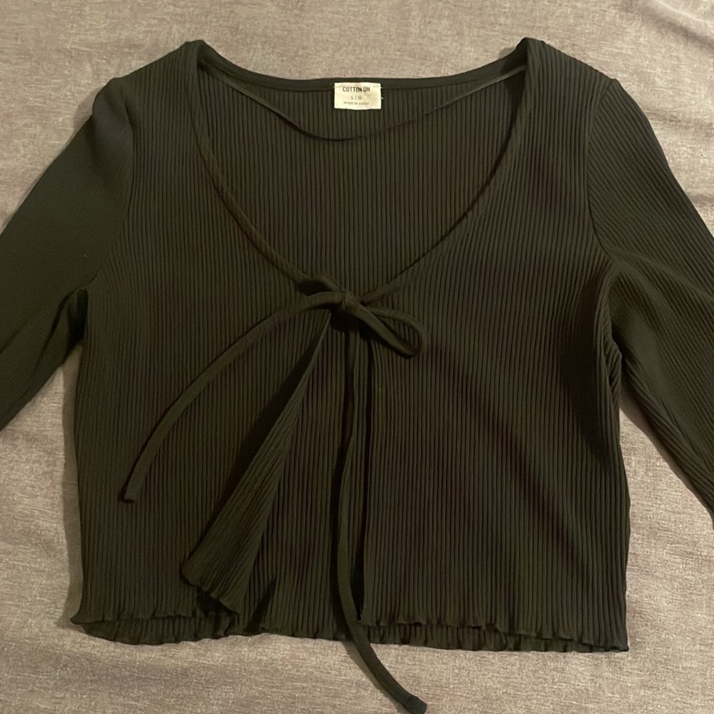 COTTON ON BLACK COVER UP